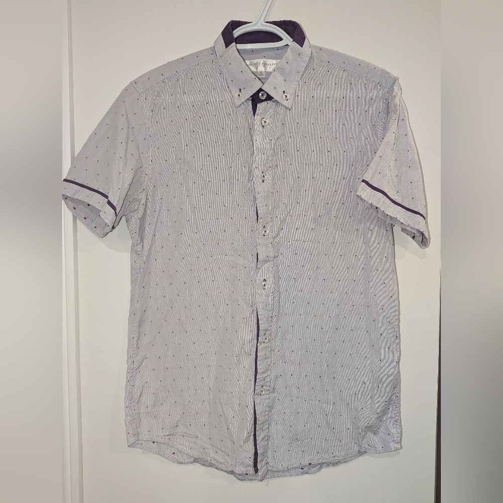 Haight & Ashbury Mens Short Sleeve Shirt